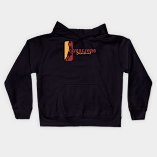 cleveland cavaliers basketball Kids Hoodie